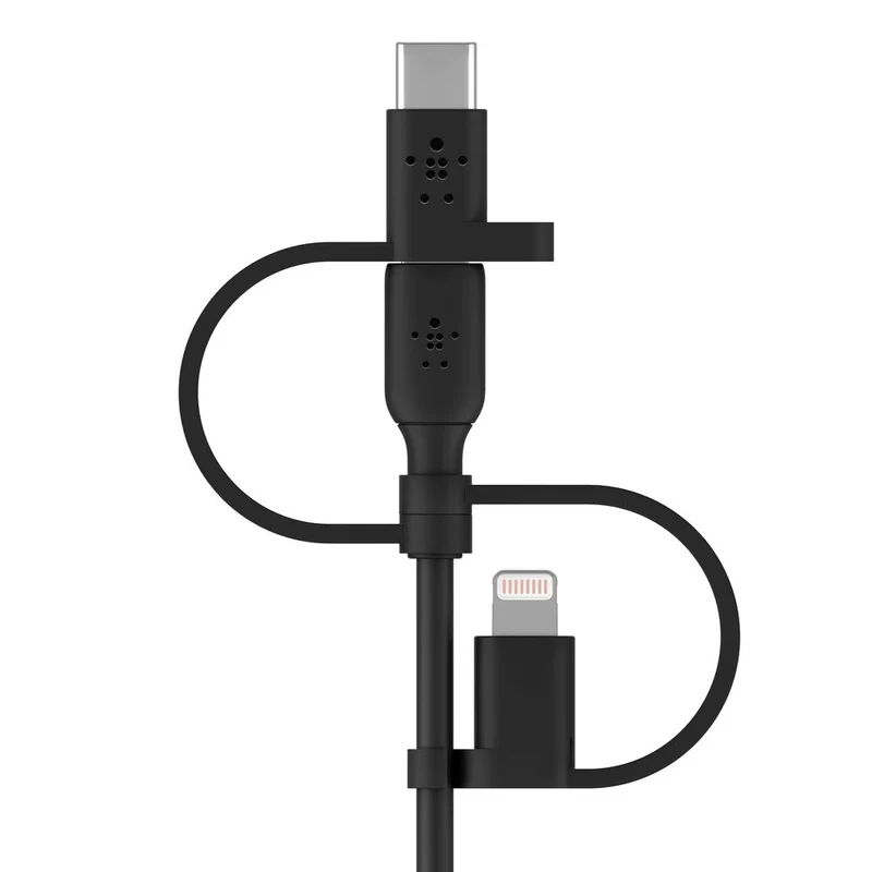Cable BOOST↑CHARGE de USB-A con Conexión Universal (1 m) de Belkin - Negro