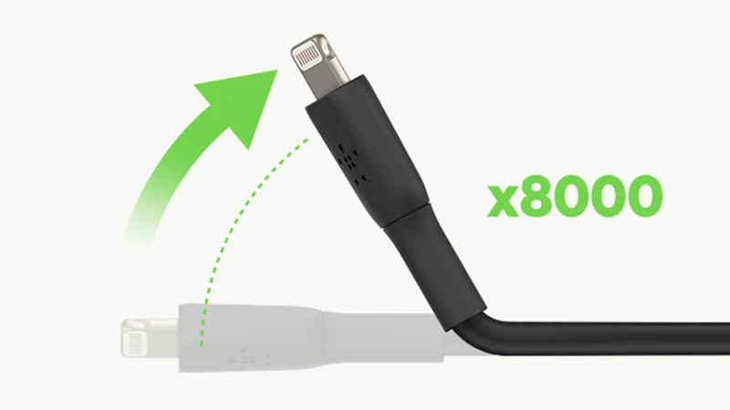 Cable BOOST↑CHARGE de USB-A a Lightning (2 m) de Belkin - Negro