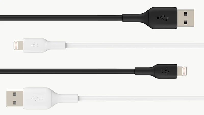 Cable BOOST↑CHARGE de USB-A a Lightning (2 m) de Belkin - Negro