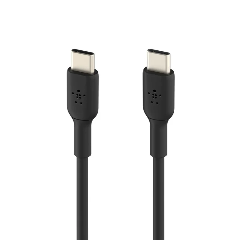 Cable de USB-C a USB-C BOOST↑CHARGE (1 m) de Belkin - Negro