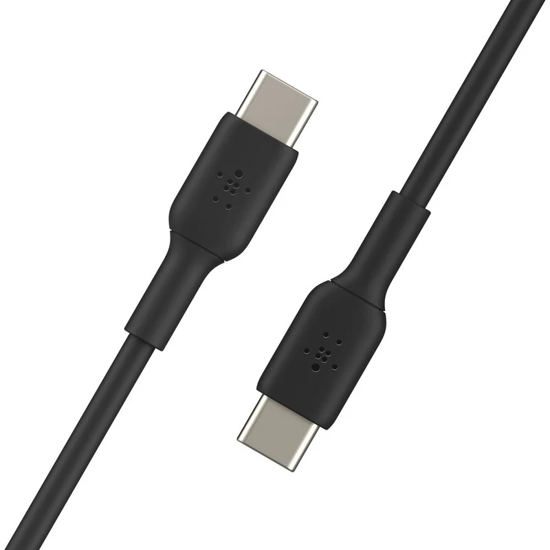 Cable de USB-C a USB-C BOOST↑CHARGE (1 m) de Belkin - Negro