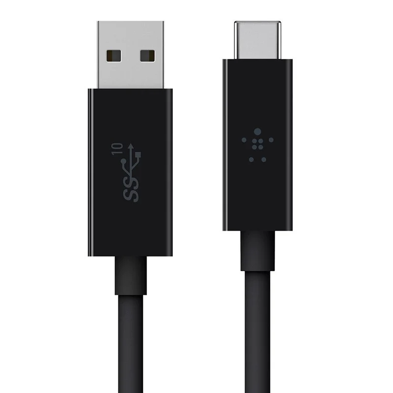 Cable de USB-C a USB-A de Belkin (1 m) - Negro