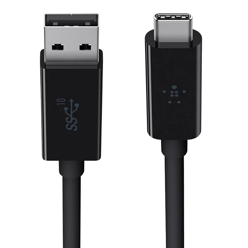 Cable de USB-C a USB-A de Belkin (1 m) - Negro