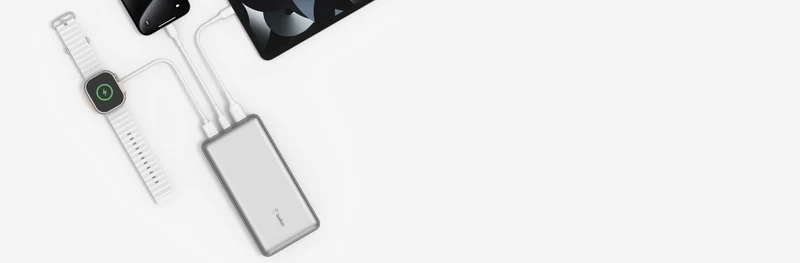 Batería externa 20.000 mAh BoostCharge de Belkin - Azul