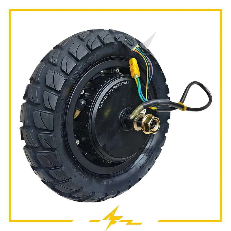 Motor para patinete eléctrico Kukirin G2 Master 52V trasero - ¡Pieza esencial para la bestia!