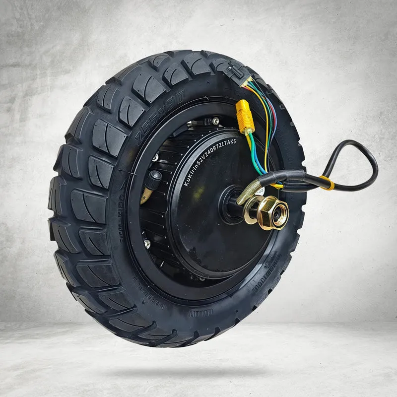 Motor para patinete eléctrico Kukirin G2 Master 52V trasero - ¡Pieza esencial para la bestia!