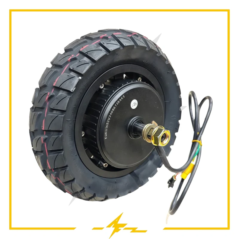 Motor para patinete eléctrico Kukirin G2 Master 52V delantero - ¡Pieza esencial para la bestia!