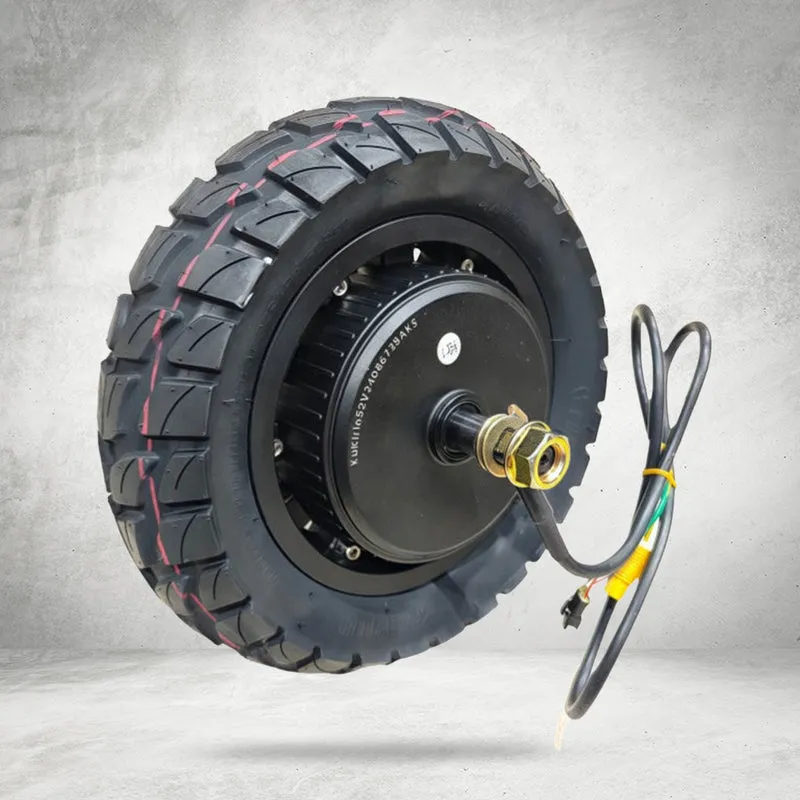 Motor para patinete eléctrico Kukirin G2 Master 52V delantero - ¡Pieza esencial para la bestia!
