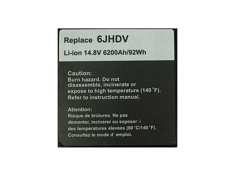 Ersatz für Dell ALW17ED-1728, ALW17ED-1828T, ALW17ED-2728 Laptop-Akku