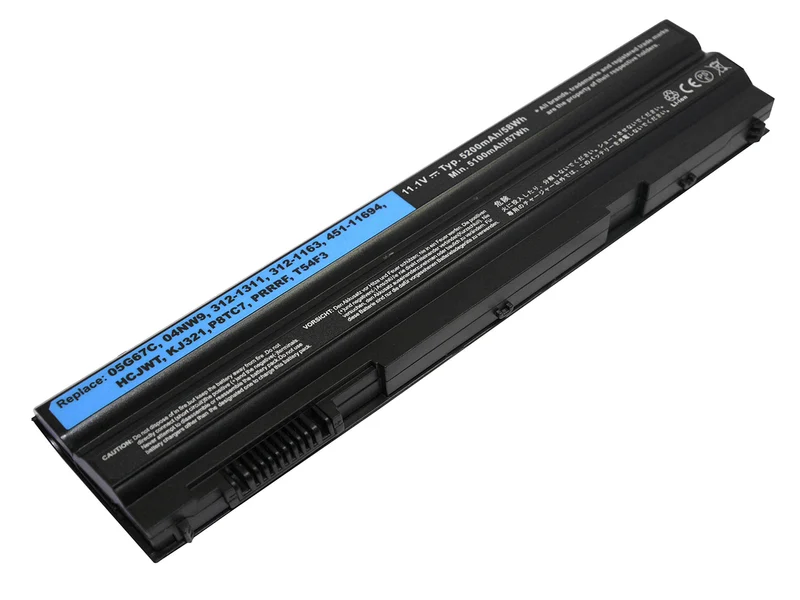 Ersatz für Dell E5420 N-Serie, E6430, E6430 ATG, E6530, Inspiron 14R (5420), Inspiron 14R (7420), Inspiron 15R (5520), Inspiron 15R (7520), Inspiron 17R (5720) Laptop-Akku