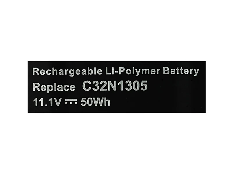 11,1V 50Wh C32N1305 Interner Laptop Akku für ASUS Zenbook Infinity UX301, UX301LA Serie