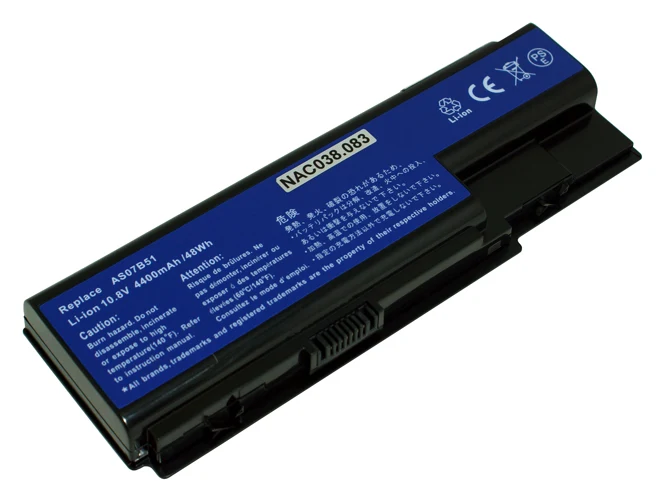 Ersatz für EMACHINES E510, E520, G420, G520, G620, G720 Laptop-Akku