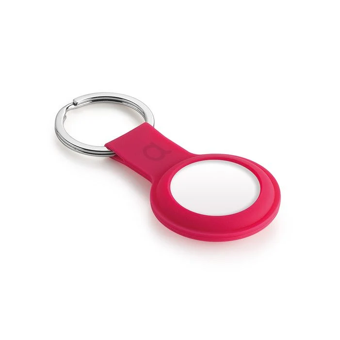 Llavero para AirTag de INTECAT - Rojo cereza