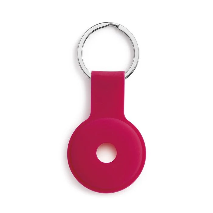 Llavero para AirTag de INTECAT - Rojo cereza