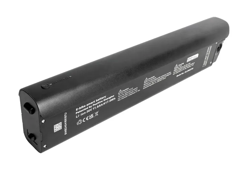 Elektrofahrradakku Li-Ion 36V - 11,6Ah/417,6Wh, Ersatz für Qwic MD9 Premium I, MN7 Premium I