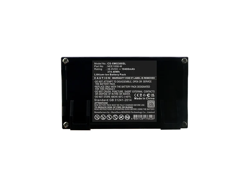 Ersatz für Xiaomi Pro, Xiaomi Pro2, Xiaomi M365 Pro Elektroroller-Akku