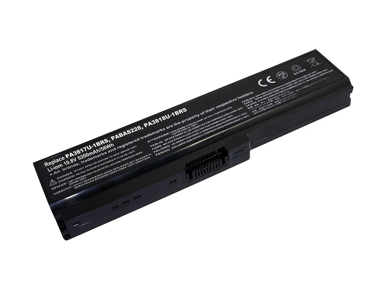 Ersatz für Laptop-Akku der Serien TOSHIBA Dynabook MX/43KWH, TOSHIBA Dynabook CX/45, Dynabook CX/47, Dynabook CX/48, Dynabook EX/46, Dynabook EX/56, Dynabook EX/66, Dynabook Qosmio T551, Dynabook T351, Satellite L750