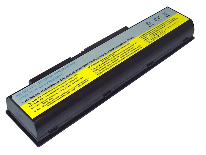 Ersatz für Laptop-Akkus der Serien LENOVO IdeaPad V550, LENOVO 3000 Y500, 3000 Y510, 3000 Y510a, IdeaPad Y510, IdeaPad Y530, IdeaPad Y710, IdeaPad Y730