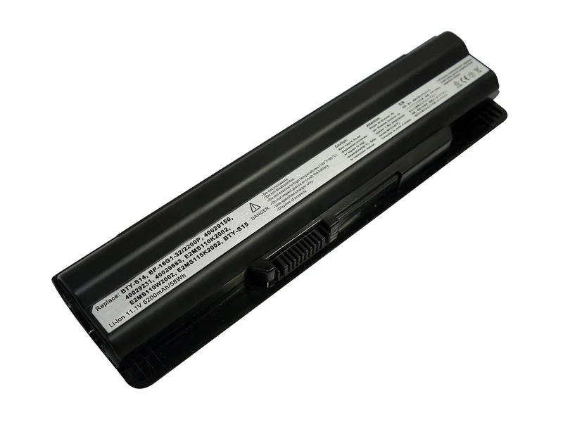 Ersatz für MEDION Akoya Mini E1311, Akoya Mini E1312, Akoya Mini E1315, MD97125, MD97127, MD97690 Laptop-Akku