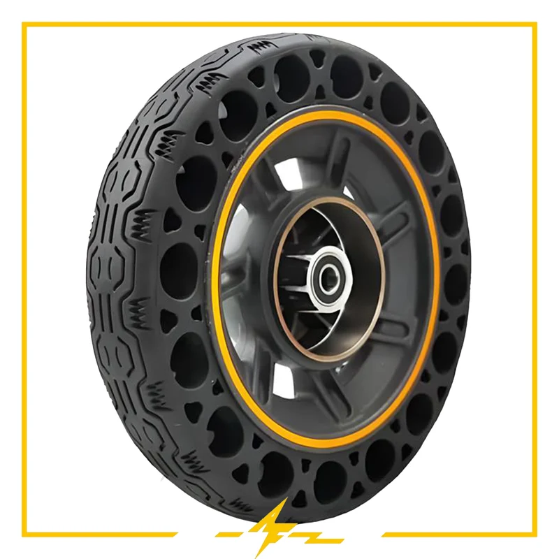 Rueda maciza 60/70-6,5 B44 para patinete eléctrico Segway Ninebot G30 – Antipinchazos AF SCOOTERS