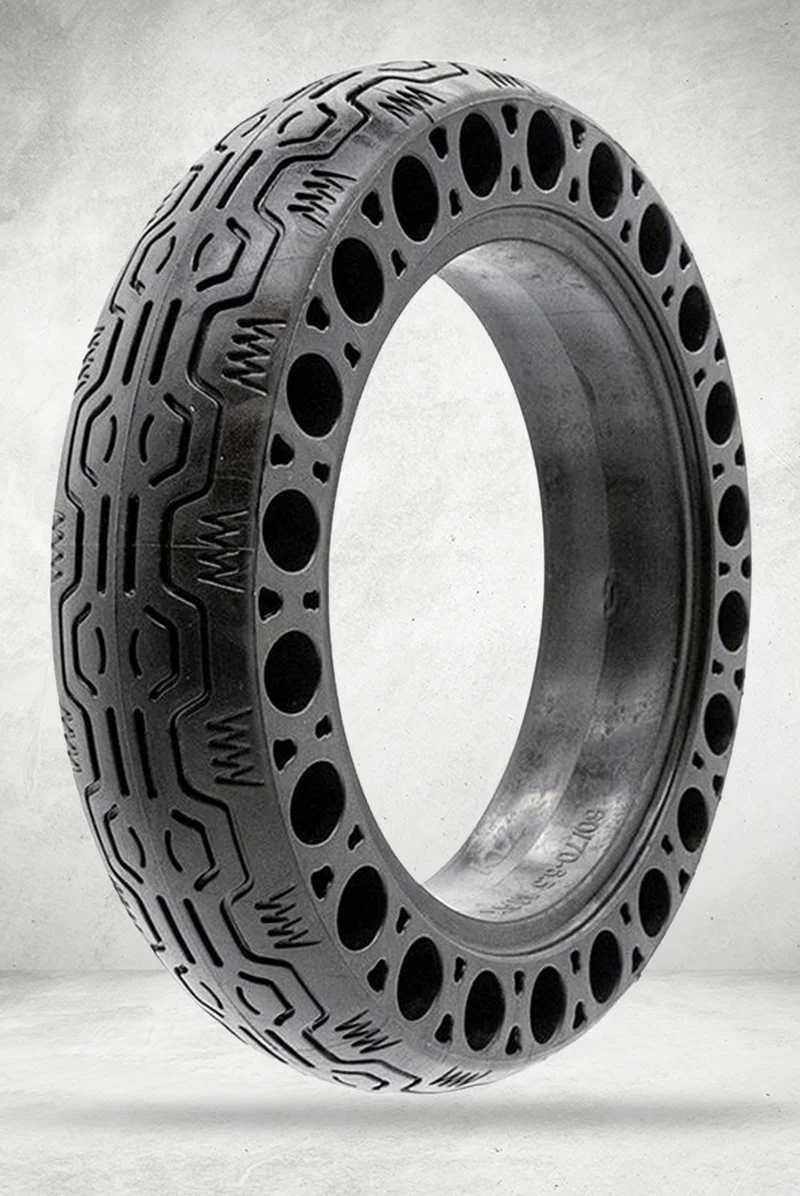 Rueda maciza 60/70-6,5 B44 para patinete eléctrico Segway Ninebot G30 – Antipinchazos AF SCOOTERS