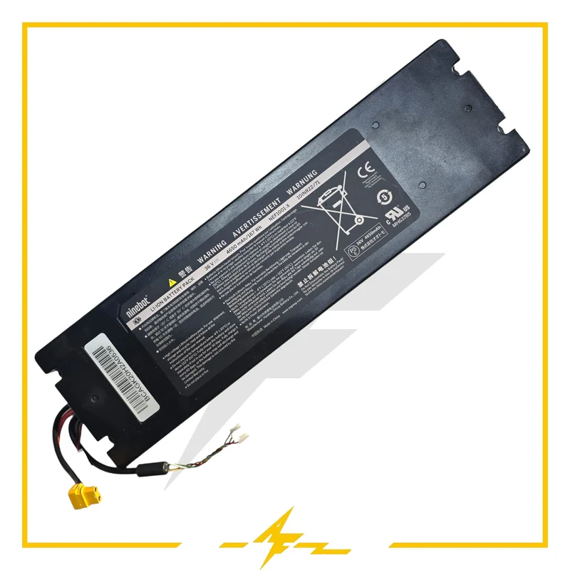 Batería 4650mAh 36V para patinete eléctrico Segway Ninebot AIR T15 pro 4Pin - ¡Velocidad máxima con AF SCOOTERS!