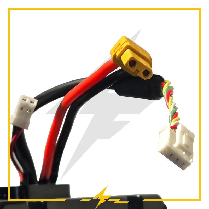 Batería 4650mAh 36V para patinete eléctrico Segway Ninebot AIR T15 pro 4Pin - ¡Velocidad máxima con AF SCOOTERS!