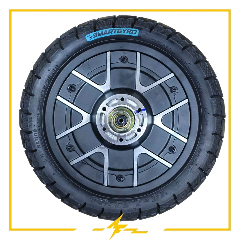 Motor 48v 500w para patinete eléctrico Smartgyro Rockway EVO - Potencia, diseño y rendimiento con AF SCOOTERS