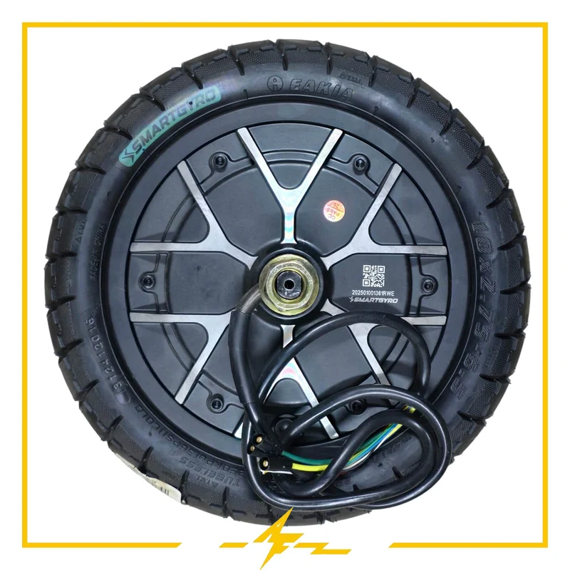 Motor 48v 500w para patinete eléctrico Smartgyro Rockway EVO - Potencia, diseño y rendimiento con AF SCOOTERS