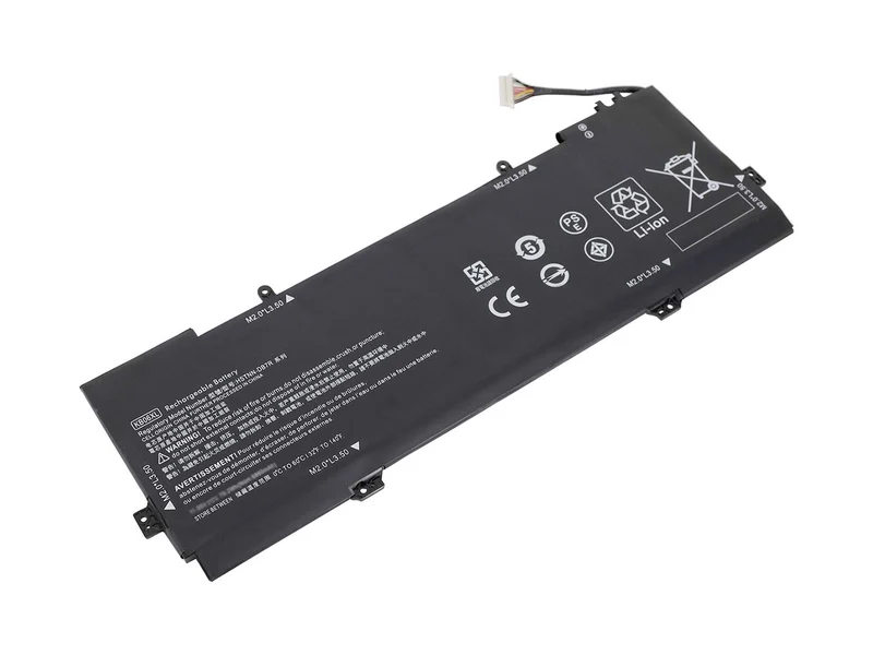 11,55V 6860mAh KB06XL 79,2Wh Ersatzakku für HP Spectre x360 Convertible 15-BL Serie