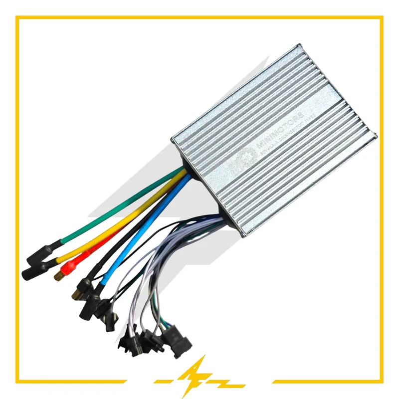 Controladora 60V 40A para patinete eléctrico Dualtron Thunder/Ultra trasera (A) - Potencia y estabilidad con AF SCOOTERS