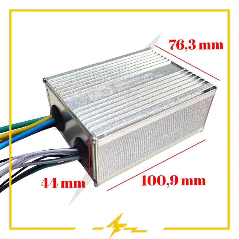 Controladora 60V 40A para patinete eléctrico Dualtron Thunder/Ultra trasera (A) - Potencia y estabilidad con AF SCOOTERS