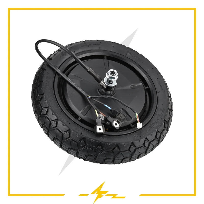 Motor para patinete eléctrico Segway Ninebot ZT3 Pro 650W - ¡Pieza esencial para la bestia!