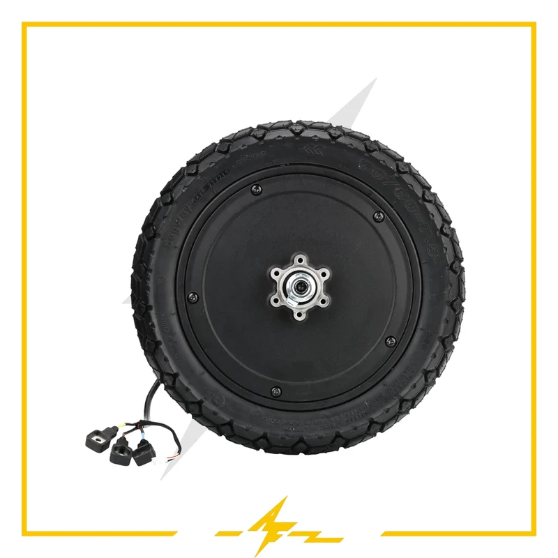 Motor para patinete eléctrico Segway Ninebot ZT3 Pro 650W - ¡Pieza esencial para la bestia!