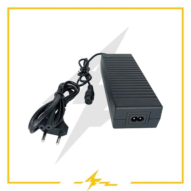 Cargador para patinete eléctrico Zwheel T4 - 48V-54.6V, 2A GX16 - ¡Carga segura, eficiente y rápida!