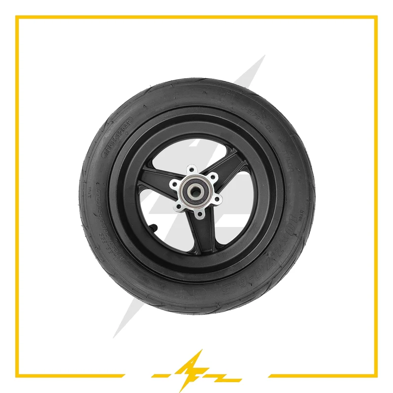 Rueda para patinete eléctrico Zwheel delantero neumático tubeless 10*2.7-6.5 - Potencia, tracción y fiabilidad con AF SCOOTERS