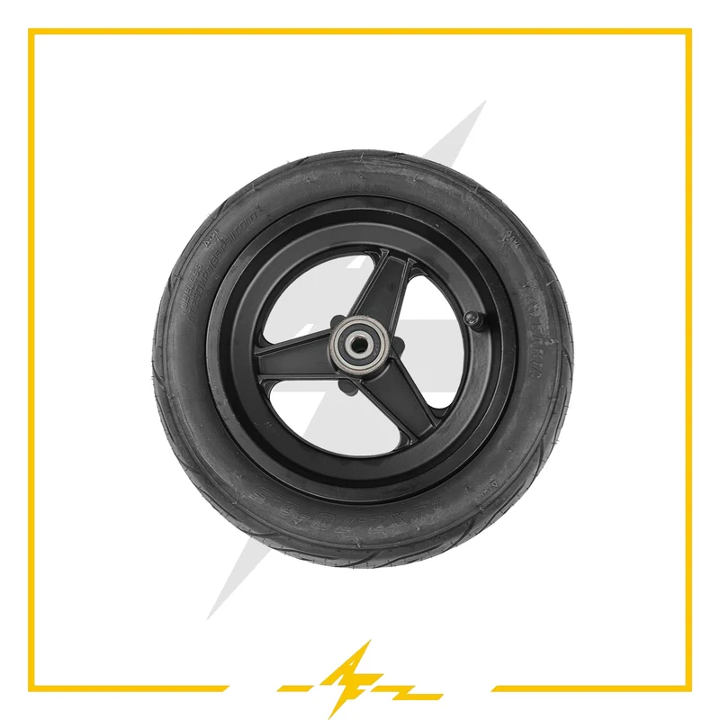 Rueda para patinete eléctrico Zwheel delantero neumático tubeless 10*2.7-6.5 - Potencia, tracción y fiabilidad con AF SCOOTERS