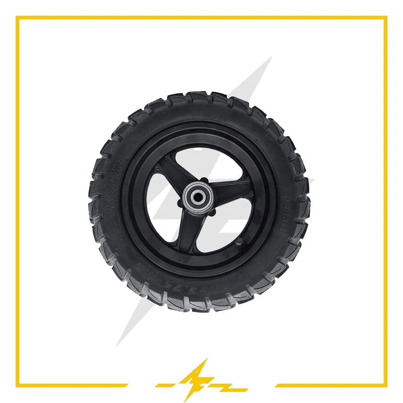 Rueda para patinete eléctrico Zwheel delantero neumático taco tubeless - Potencia, tracción y fiabilidad con AF SCOOTERS