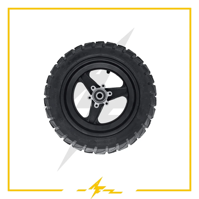 Rueda para patinete eléctrico Zwheel delantero neumático taco tubeless - Potencia, tracción y fiabilidad con AF SCOOTERS