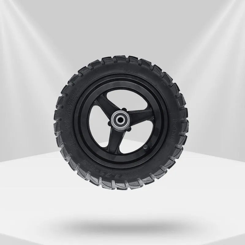 Rueda para patinete eléctrico Zwheel delantero neumático taco tubeless - Potencia, tracción y fiabilidad con AF SCOOTERS
