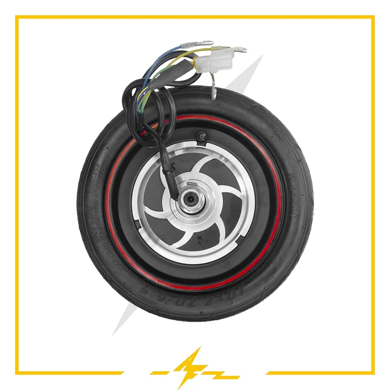 Motor para patinete eléctrico Zwheel neumático tubeless 600W - Potencia, tracción y fiabilidad con AF SCOOTERS