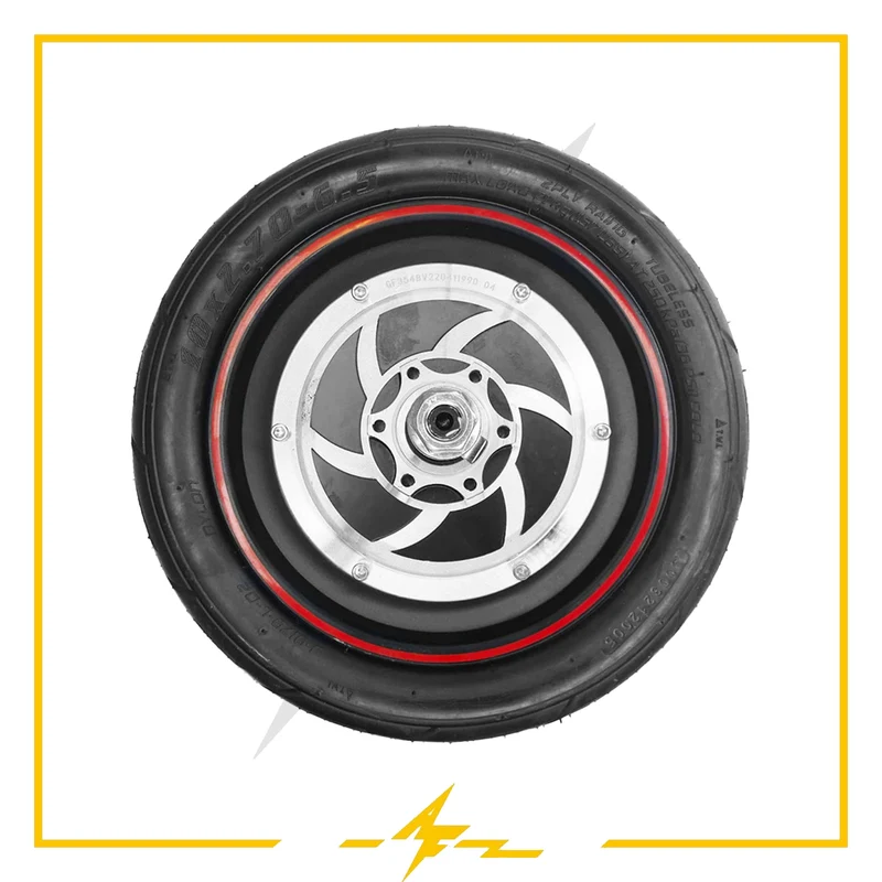 Motor para patinete eléctrico Zwheel neumático tubeless 600W - Potencia, tracción y fiabilidad con AF SCOOTERS