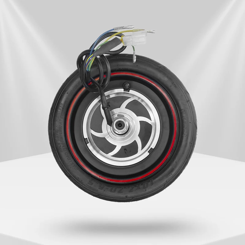 Motor para patinete eléctrico Zwheel neumático tubeless 600W - Potencia, tracción y fiabilidad con AF SCOOTERS
