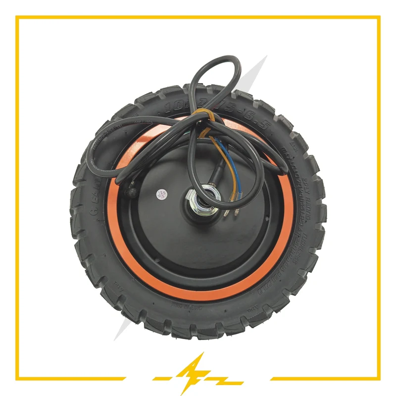 Motor para patinete eléctrico Zwheel delantero con neumático tubeless 800W - Repuesto de alto rendimiento disponible en AF SCOOTERS