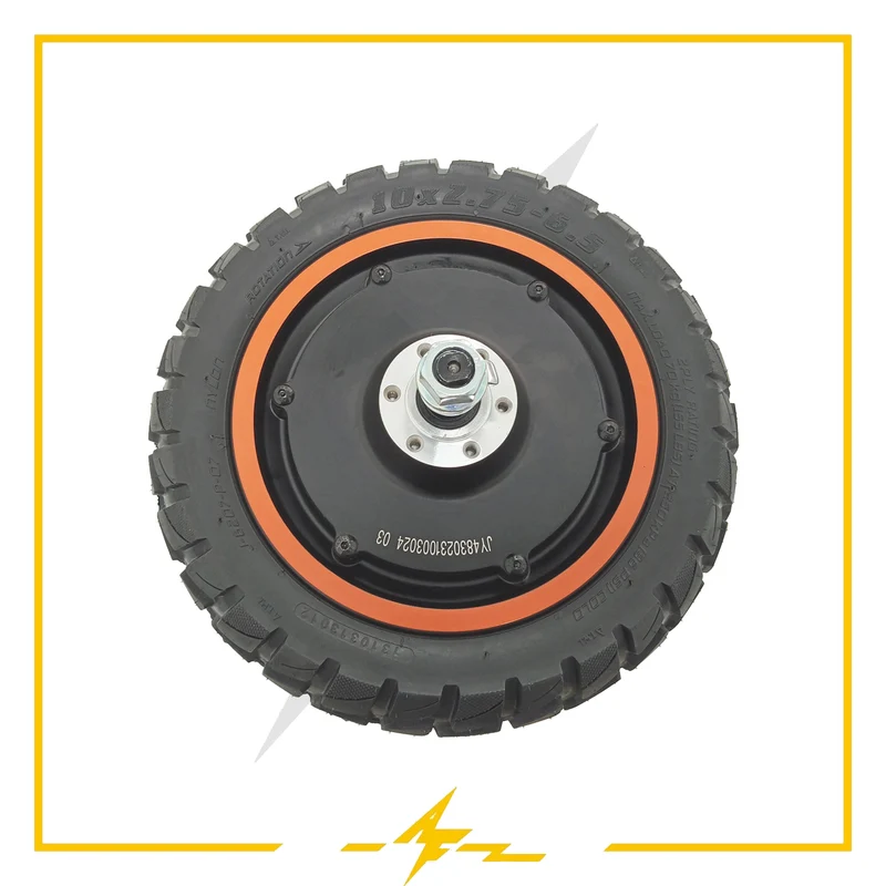 Motor para patinete eléctrico Zwheel delantero con neumático tubeless 800W - Repuesto de alto rendimiento disponible en AF SCOOTERS