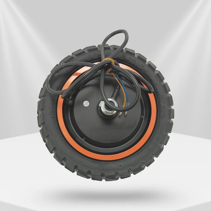 Motor para patinete eléctrico Zwheel delantero con neumático tubeless 800W - Repuesto de alto rendimiento disponible en AF SCOOTERS