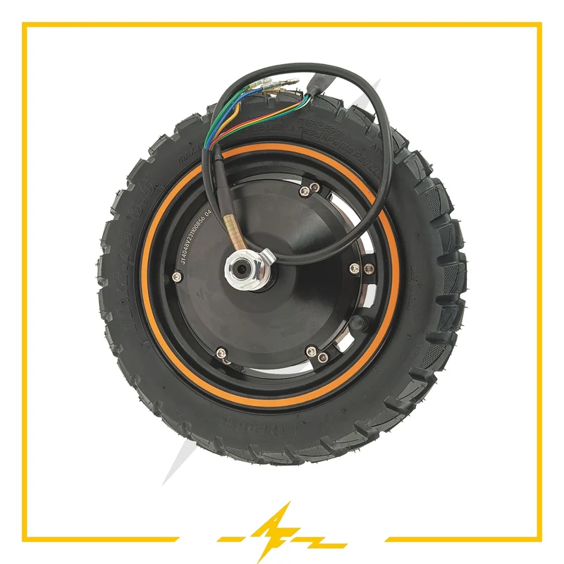Motor trasero para patinete eléctrico Zwheel con neumático taco tubeless 800W - Potencia, diseño y rendimiento OFFROAD con AF SCOOTERS