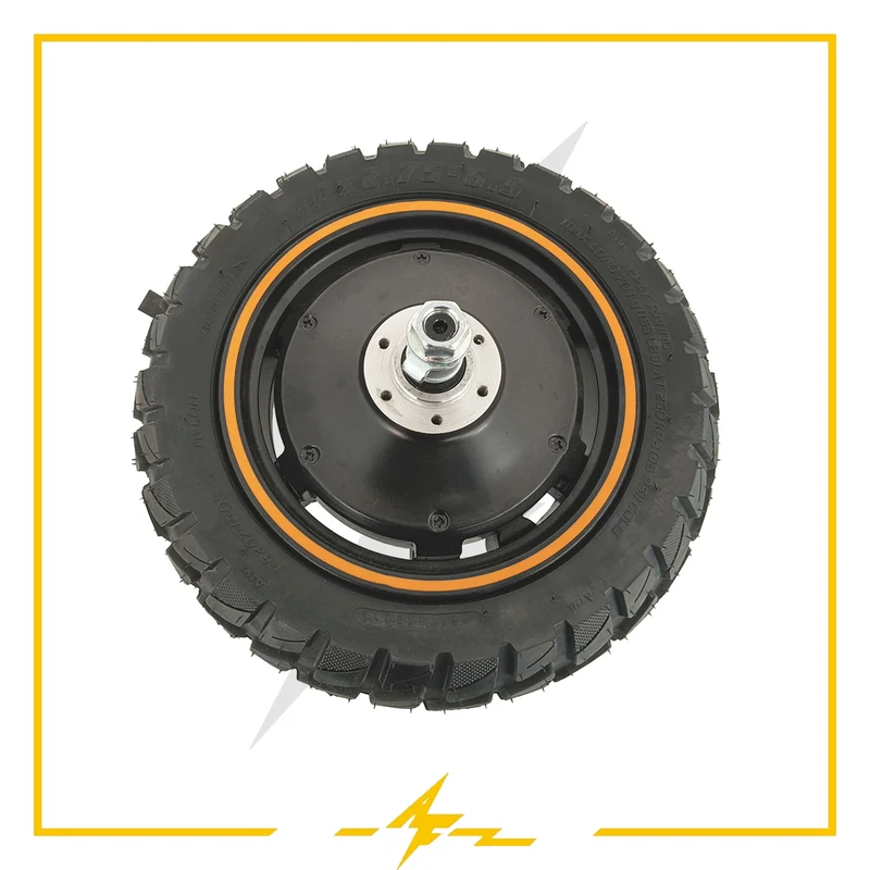 Motor trasero para patinete eléctrico Zwheel con neumático taco tubeless 800W - Potencia, diseño y rendimiento OFFROAD con AF SCOOTERS