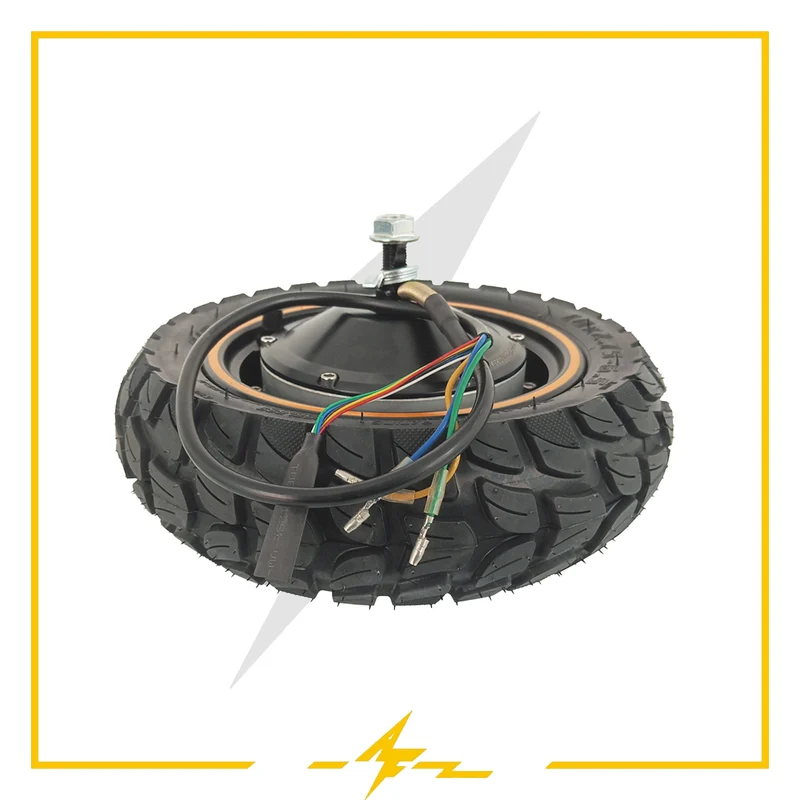 Motor trasero para patinete eléctrico Zwheel con neumático taco tubeless 800W - Potencia, diseño y rendimiento OFFROAD con AF SCOOTERS