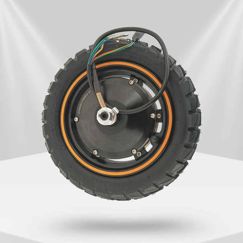 Motor trasero para patinete eléctrico Zwheel con neumático taco tubeless 800W - Potencia, diseño y rendimiento OFFROAD con AF SCOOTERS